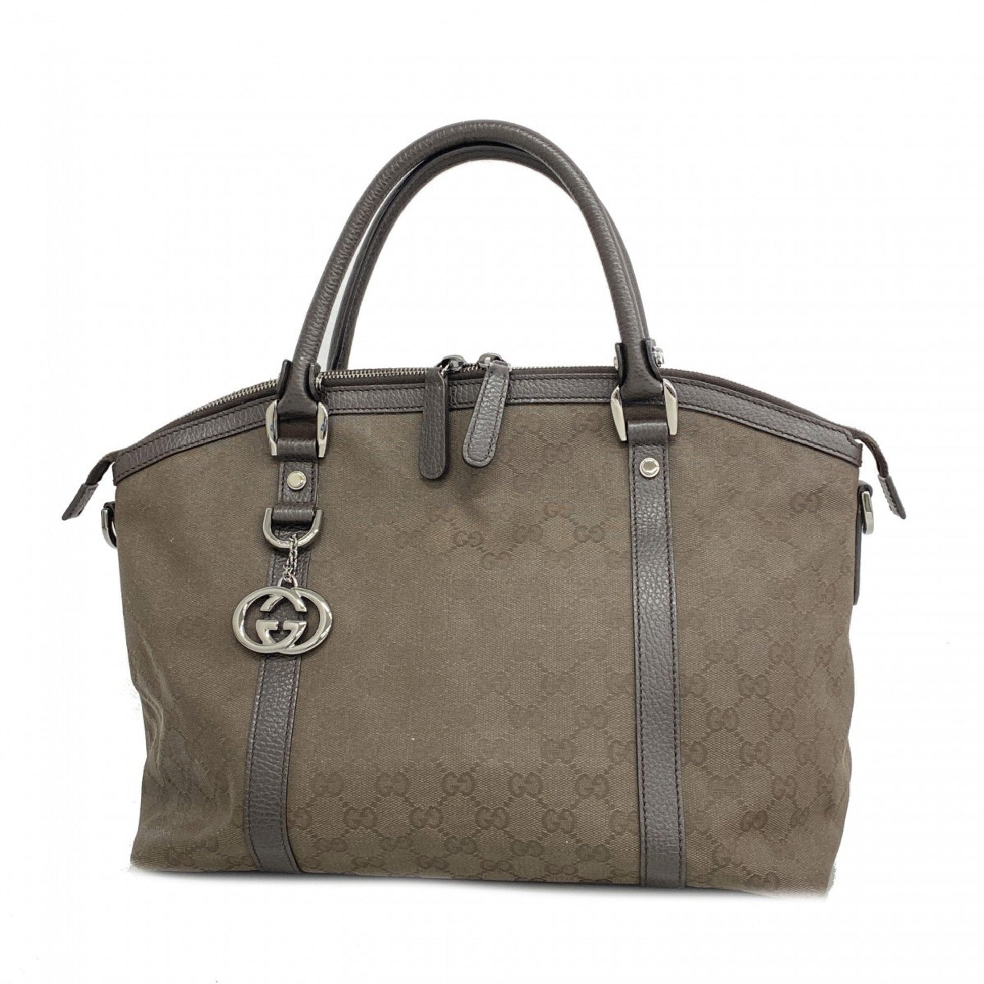 Gucci Canvas Handbag