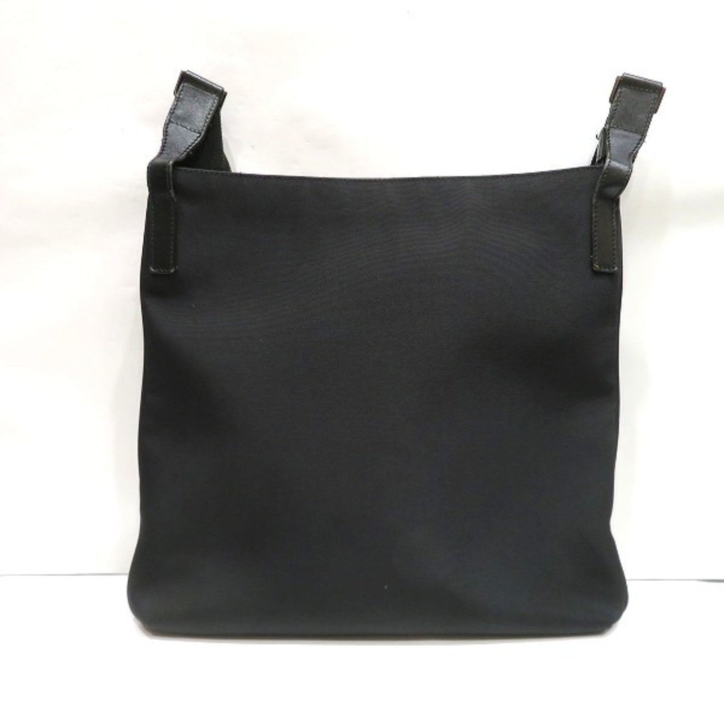 Gucci Leather Canvas Shoulder Bag