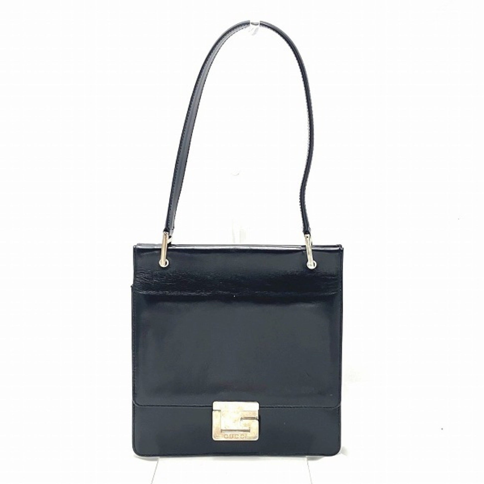 Gucci Leather Shoulder Bag