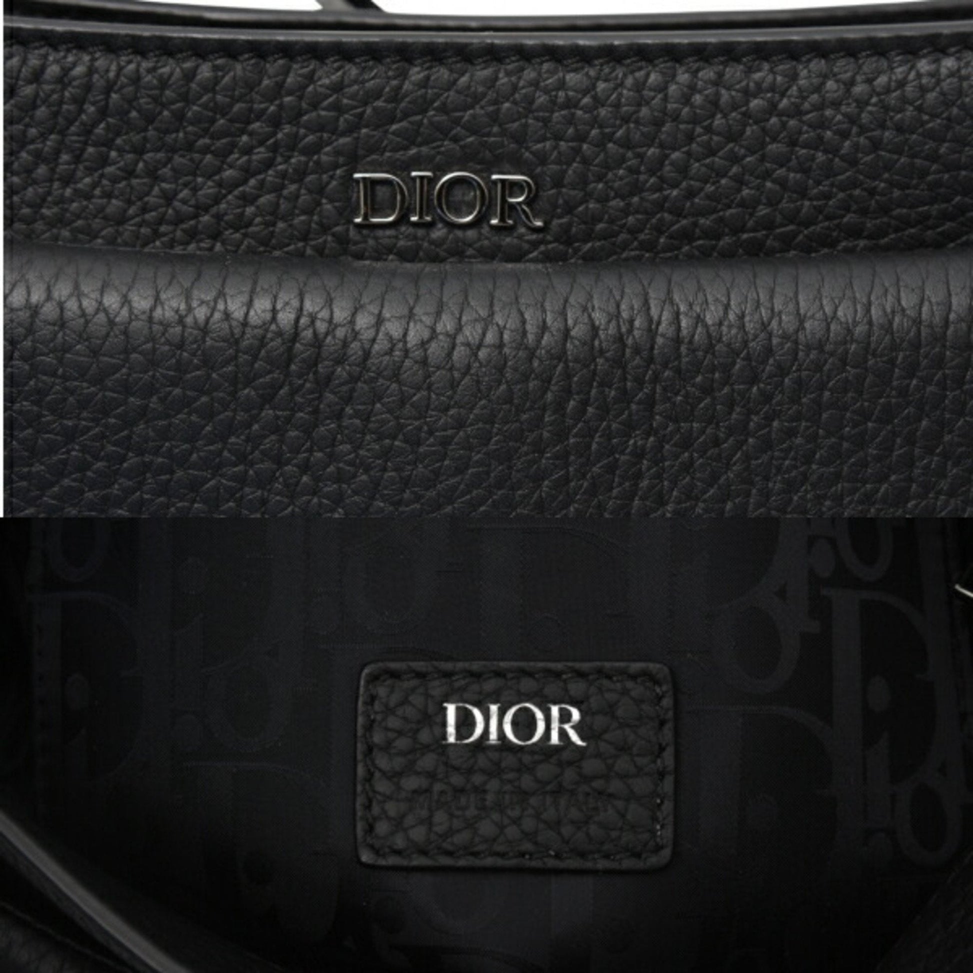 Christian Dior Black Shoulder Bag ()