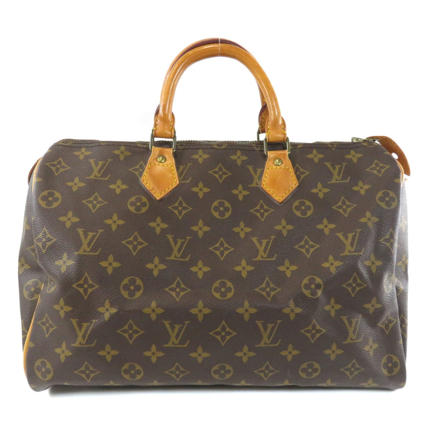 Louis Vuitton M41524 Speedy 35 Monogram Boston Bag Canvas Ladies LOUIS VUITTON