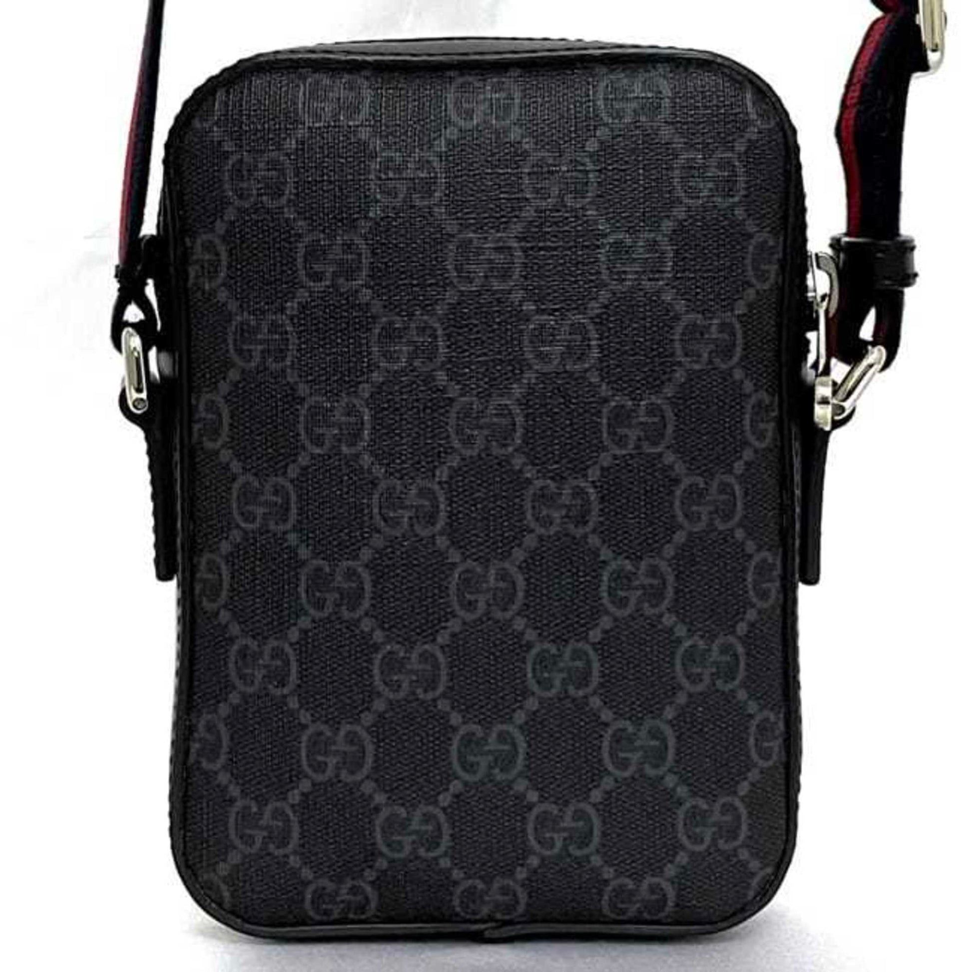Gucci Pochette Leather Shoulder Bag