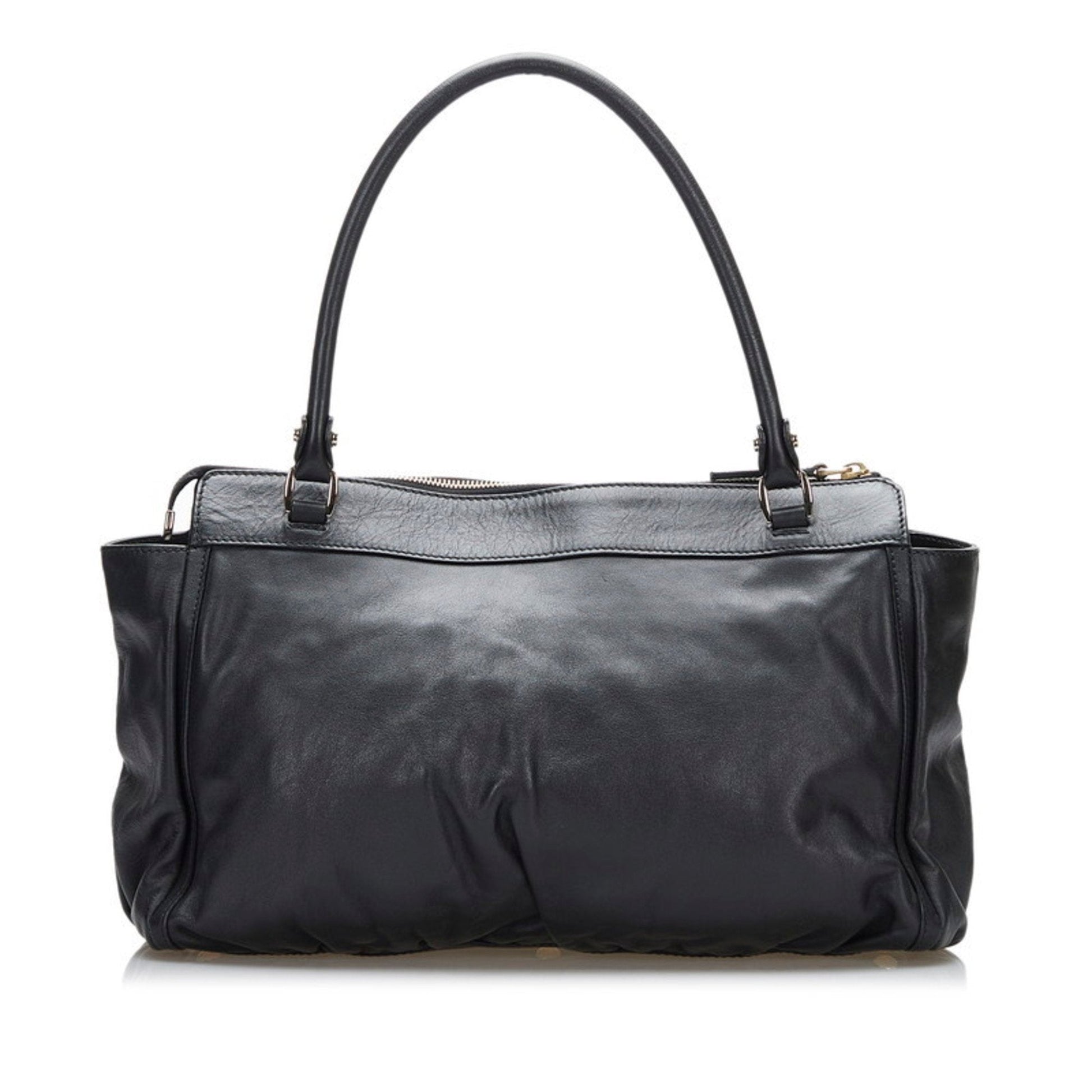 Gucci Lou Leather Tote