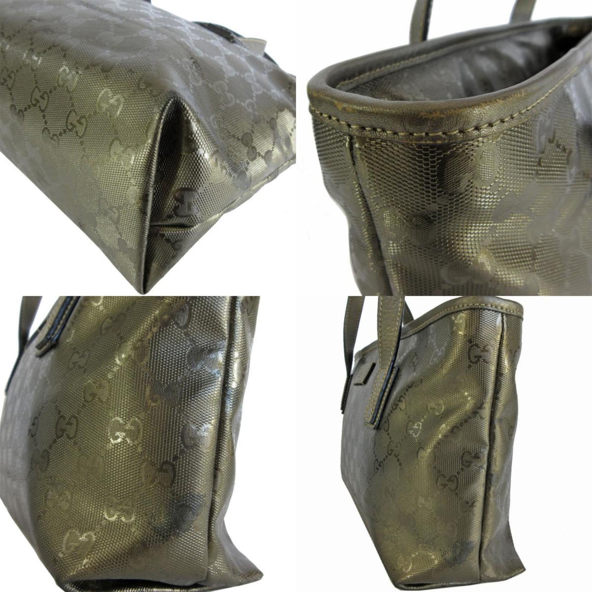 Gucci Leather Tote