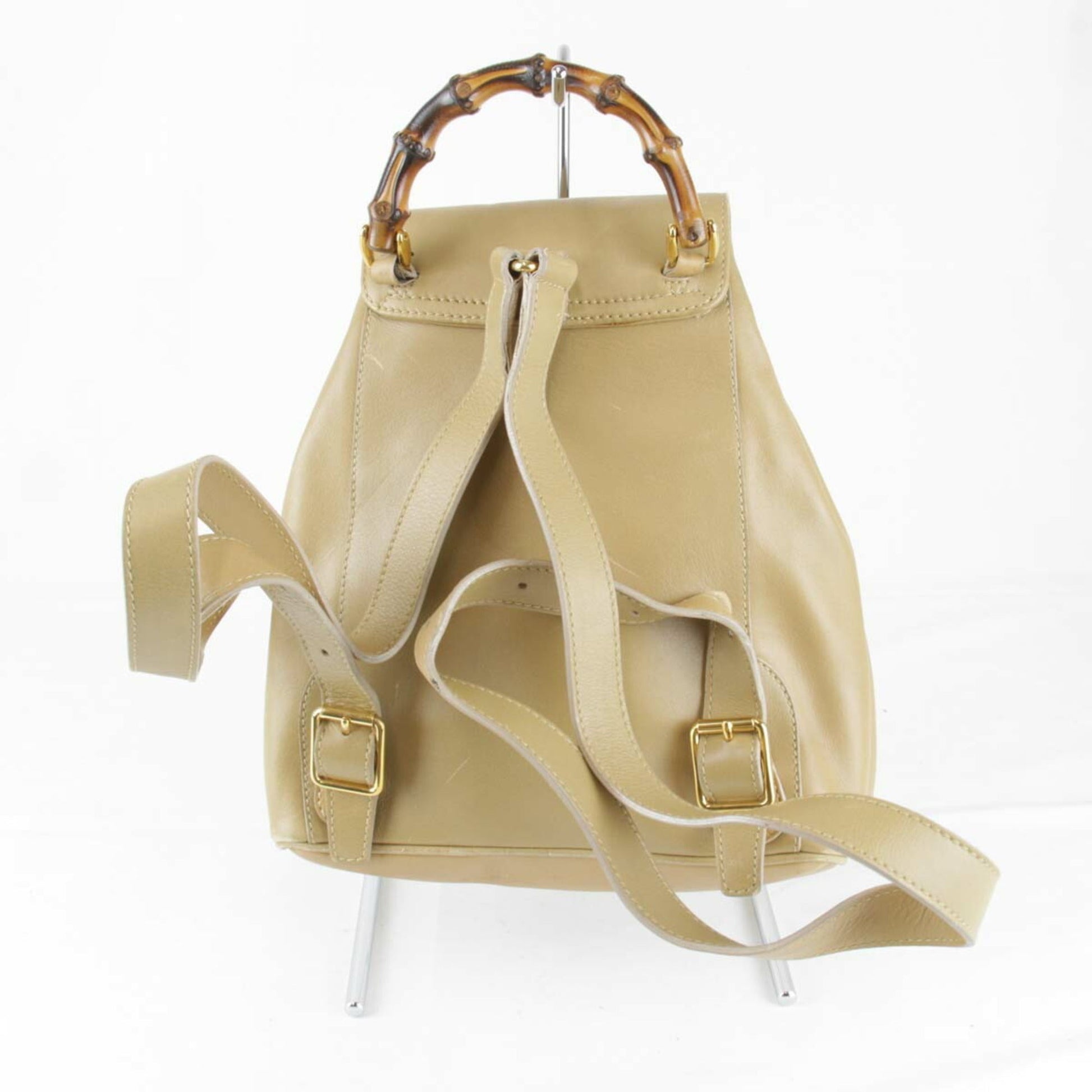 Gucci Leather Backpack