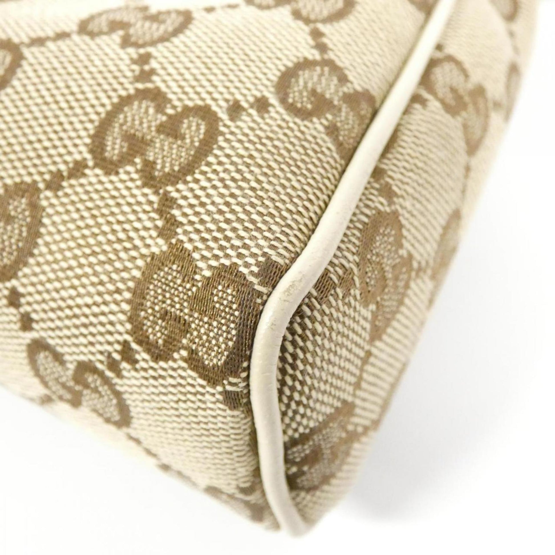 Gucci Canvas Shoulder Bag