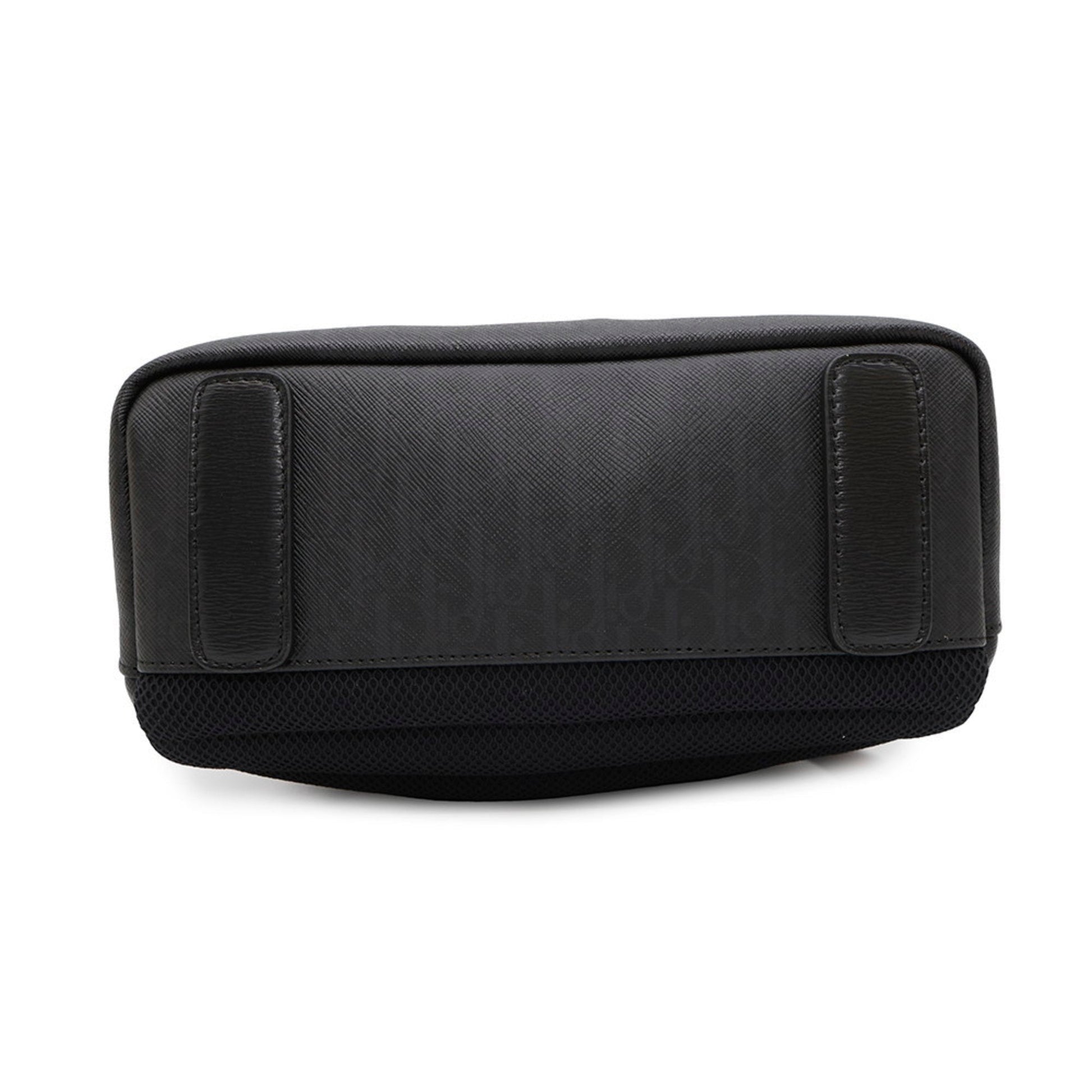 Christian Dior Black Leather Backpack ()