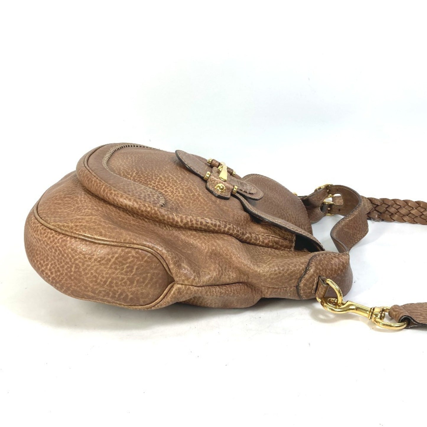 Gucci Leather Shoulder Bag