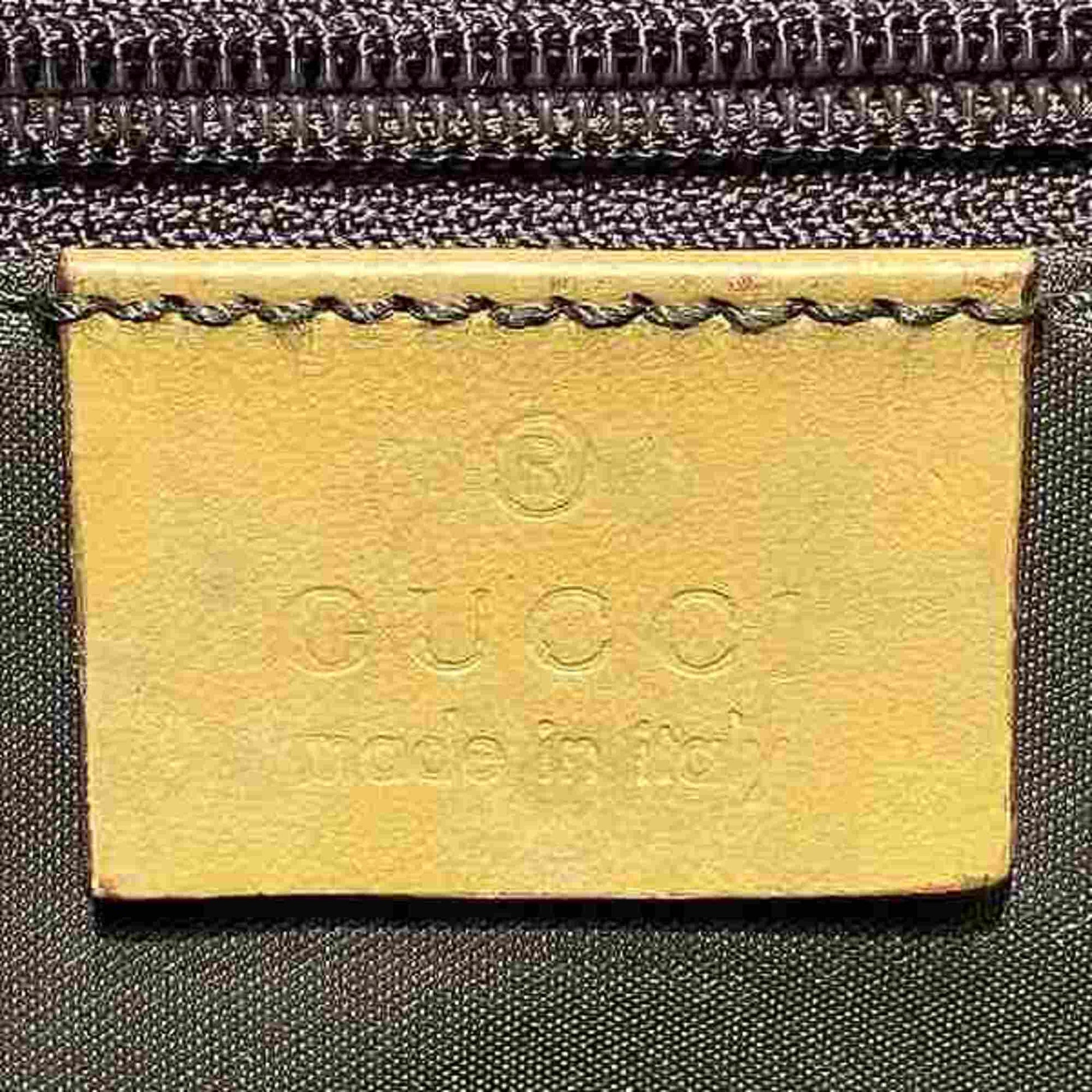 Gucci Leather Tote
