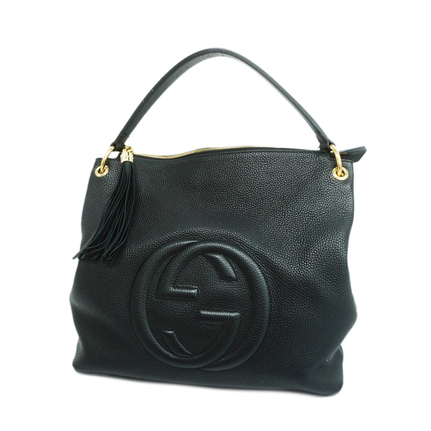 Gucci Leather Shoulder Bag