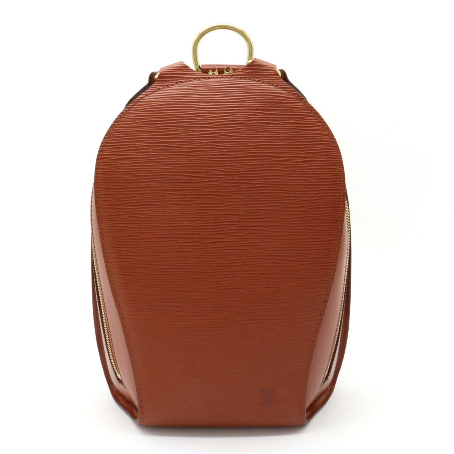LOUIS VUITTON Epi Mabillon Backpack Rucksack Shoulder Bag Leather Kenya Brown M52233