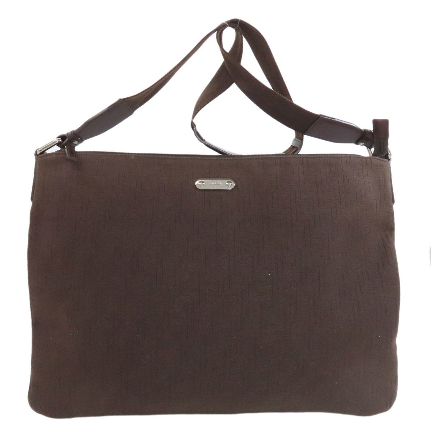 Gucci Canvas Shoulder Bag