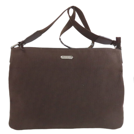 Gucci Canvas Shoulder Bag