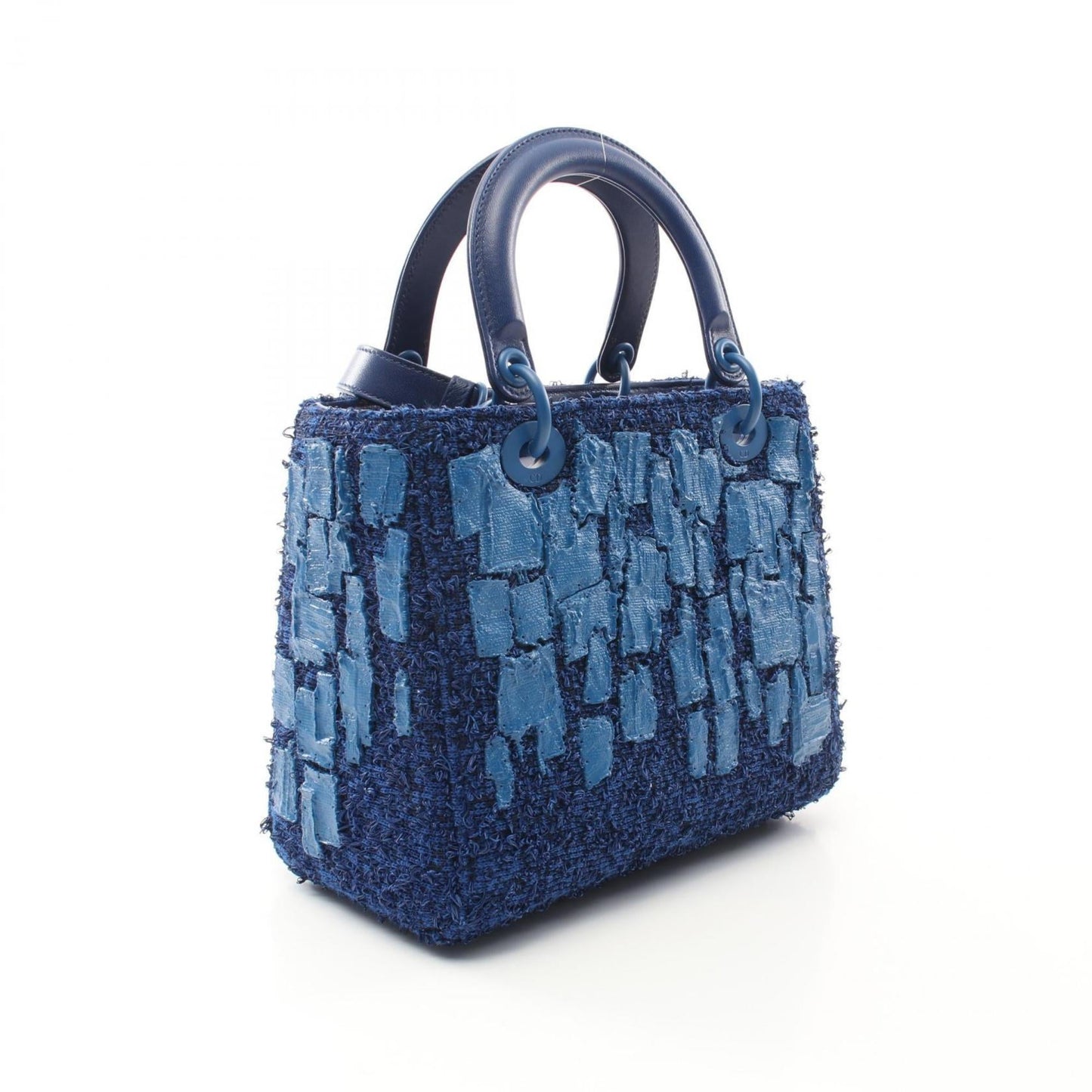 Christian Dior Blue Fabric Handbag ()