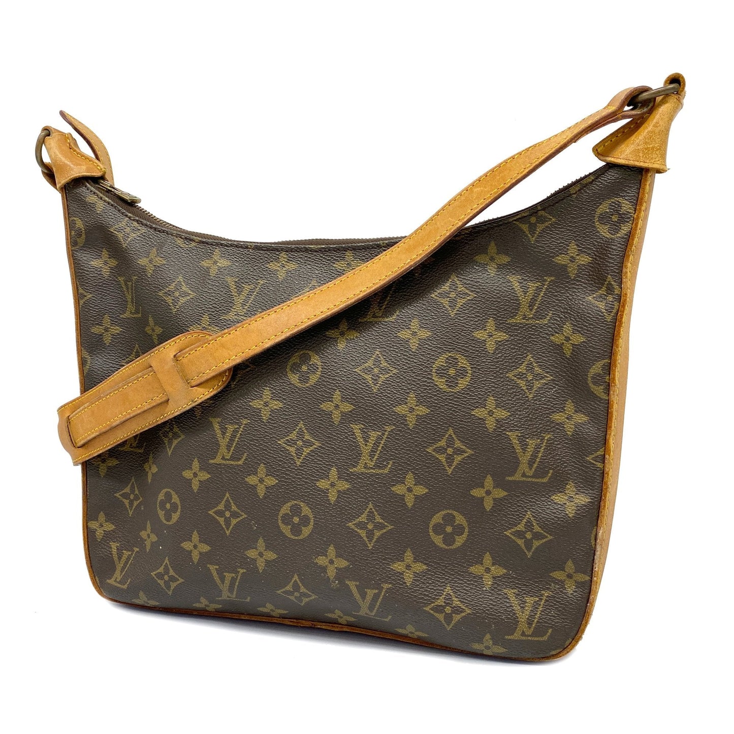 LOUIS VUITTON Auth Monogram Boulogne 30 M51265 Women's Shoulder Bag
