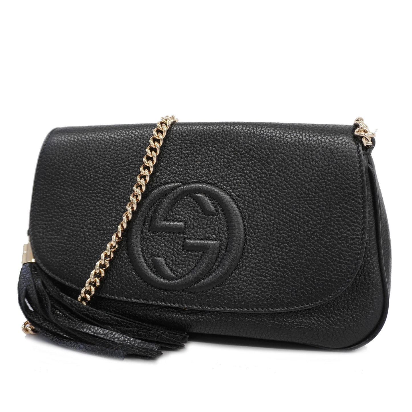 Gucci Leather Shoulder Bag