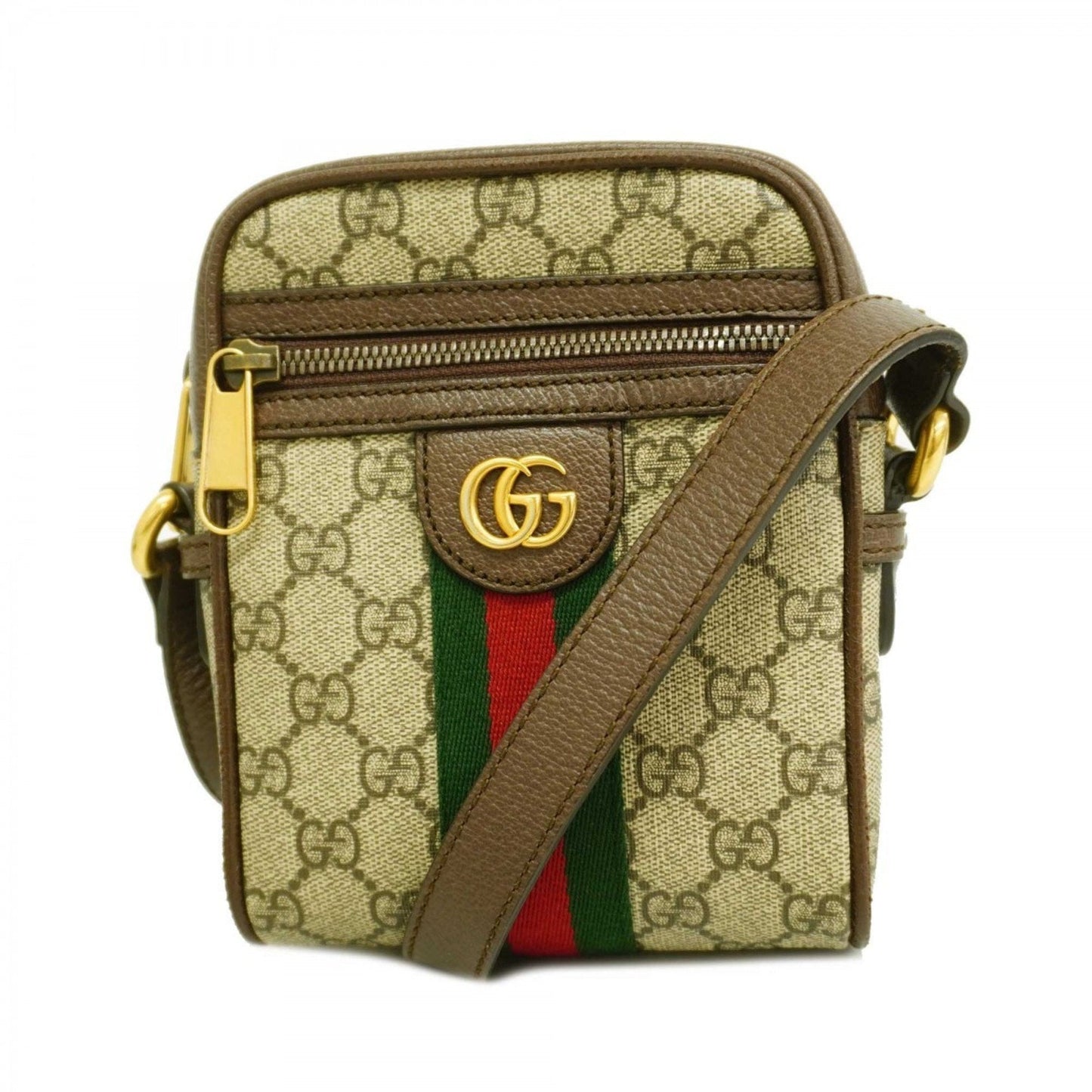Gucci Leather Shoulder Bag
