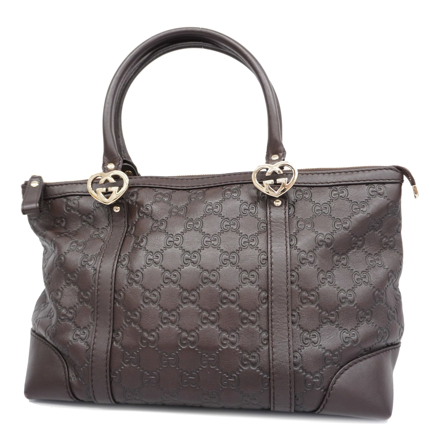 Gucci Leather Tote