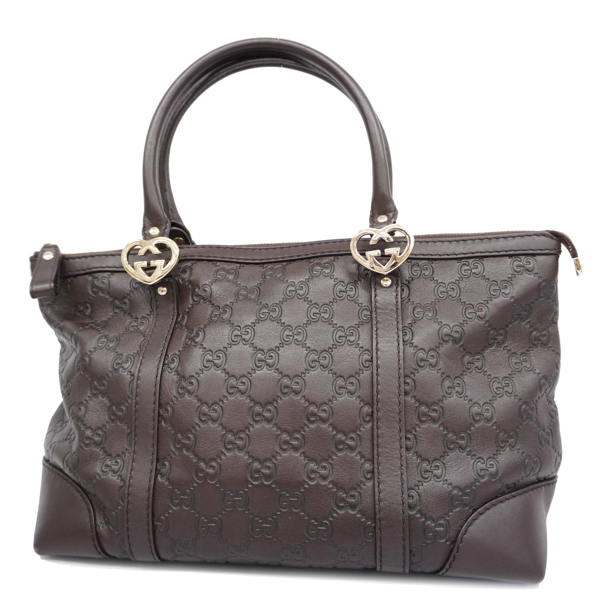 Gucci Leather Tote