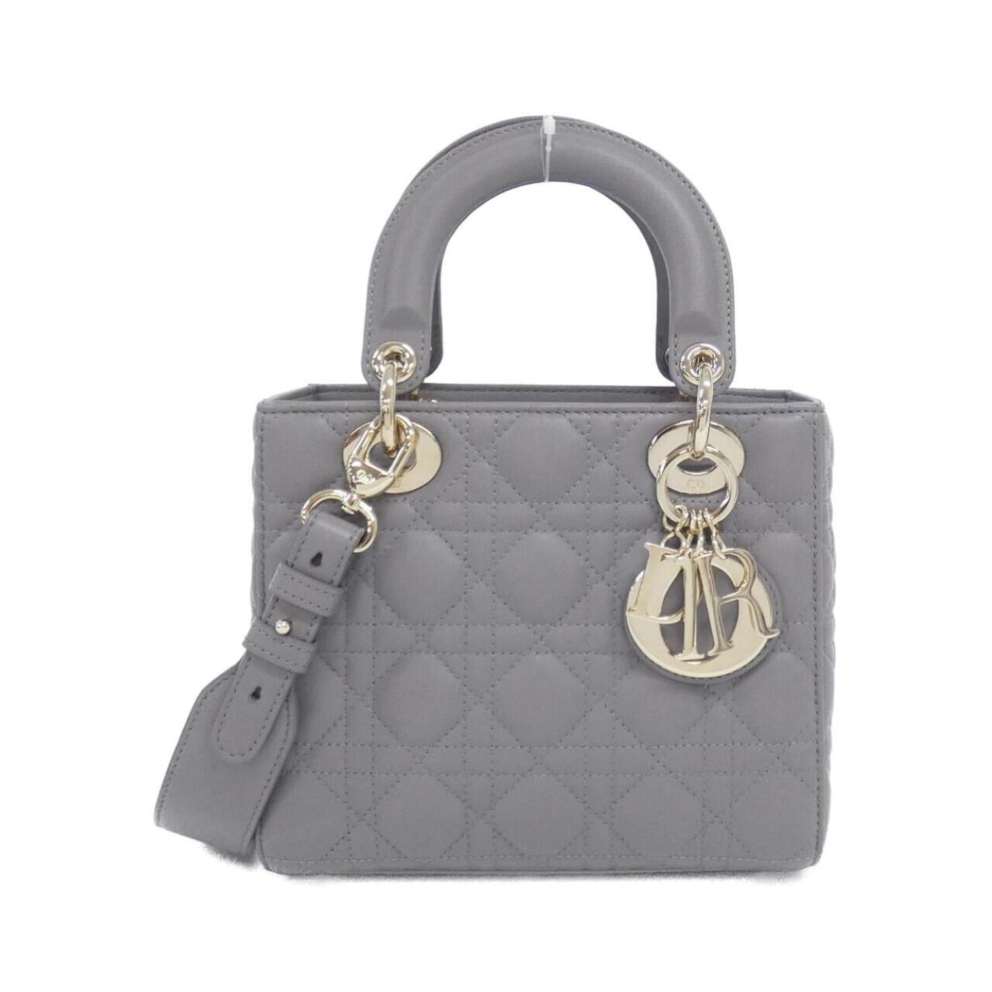 Christian Dior Gold Leather Handbag ()
