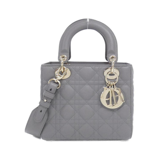 Christian Dior Gold Leather Handbag ()
