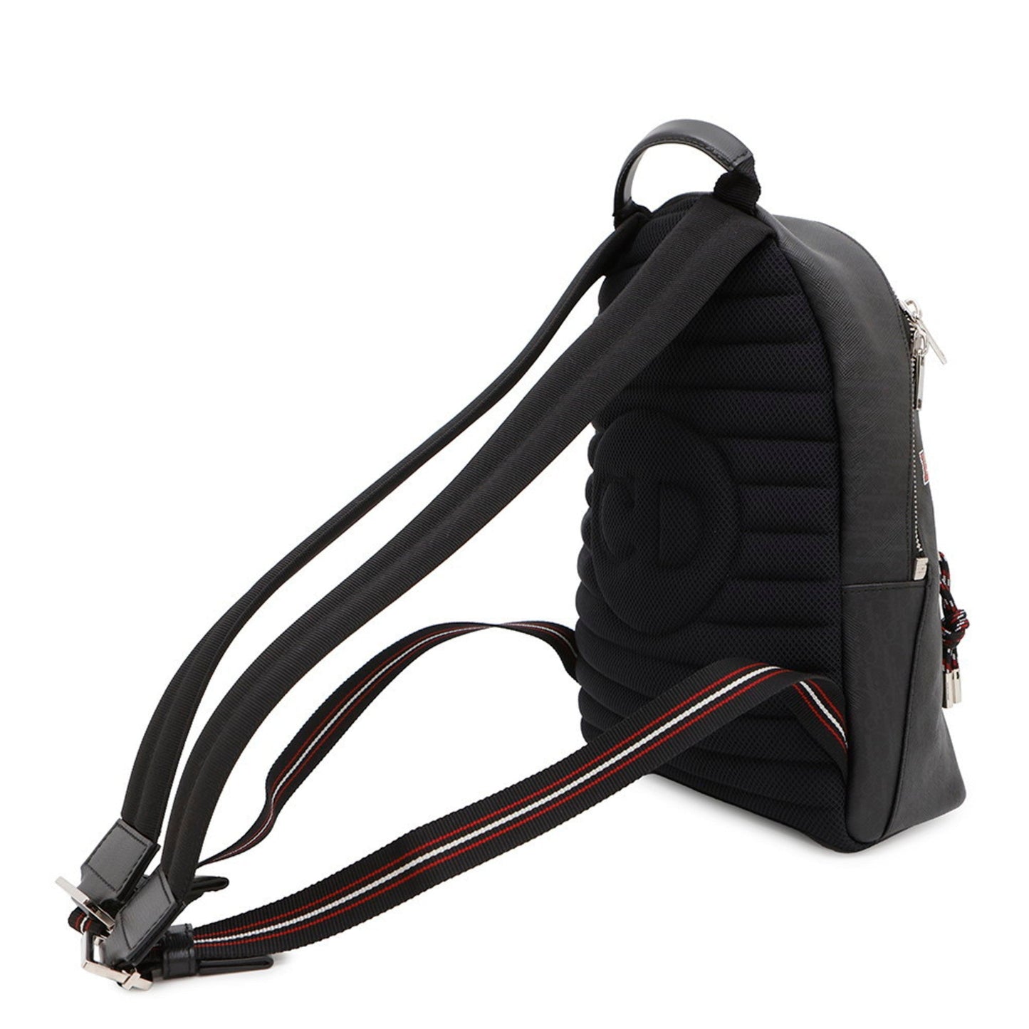 Christian Dior Black Leather Backpack ()