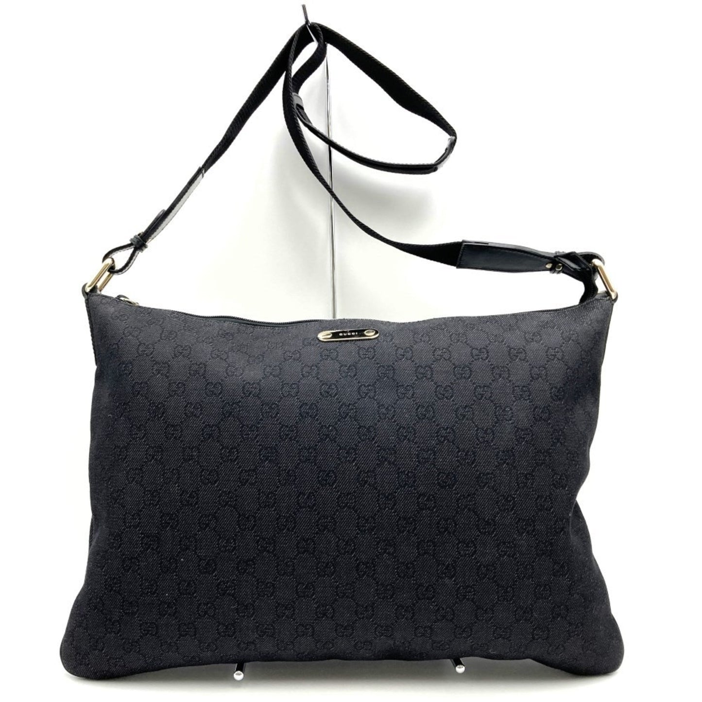 Gucci Canvas Shoulder Bag