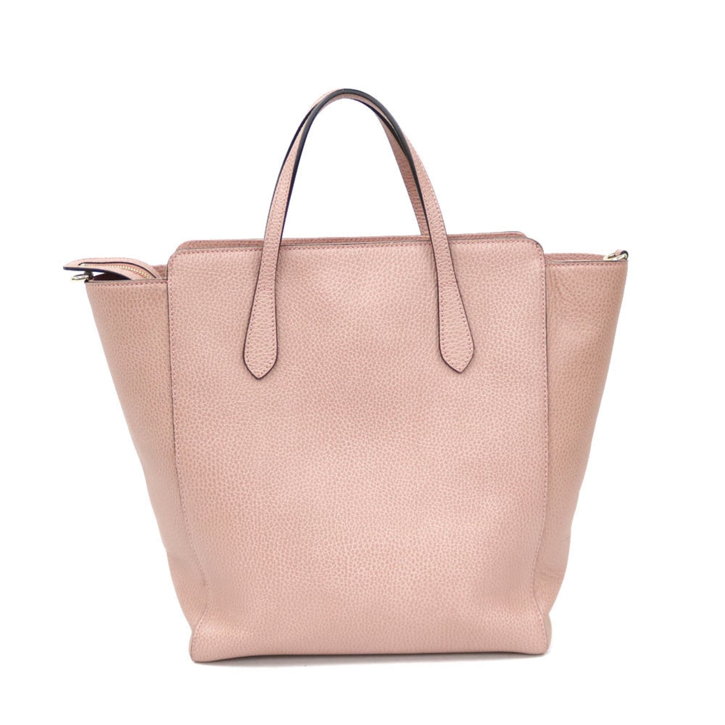 Gucci Pink Leather Shoulder Bag Style 2