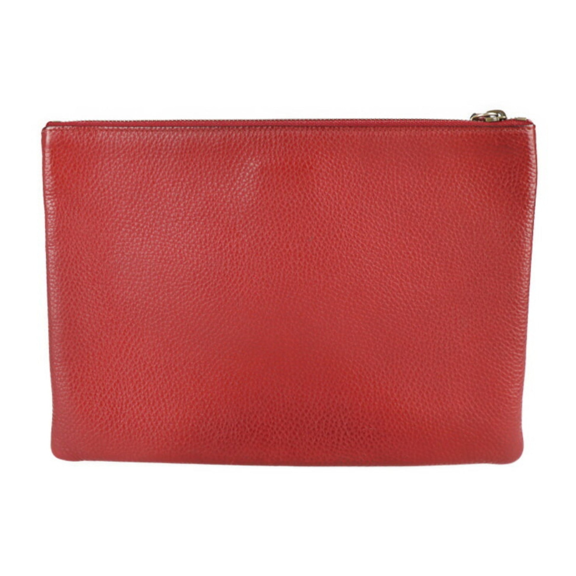 Gucci Leather Clutch