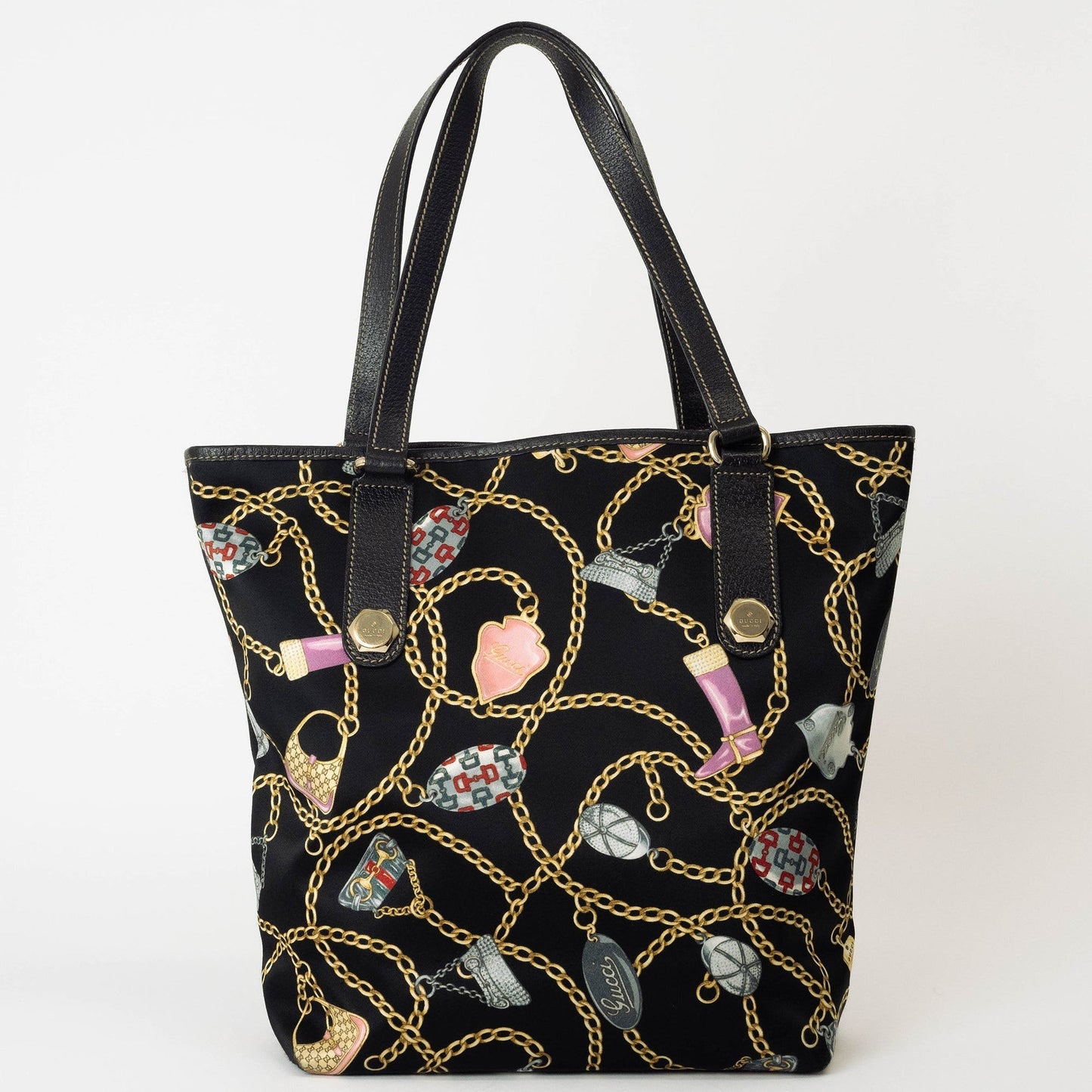 Gucci Leather Tote