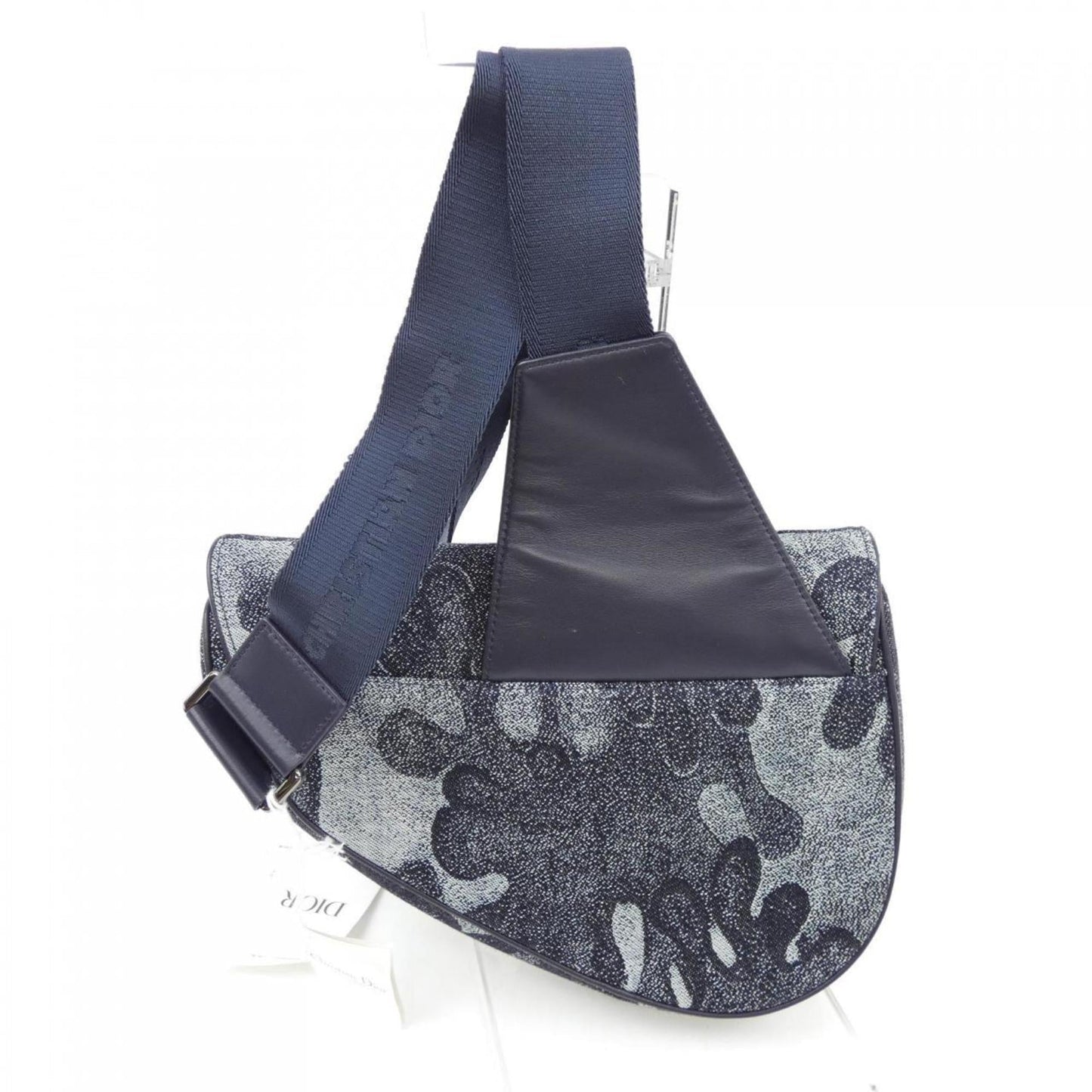 Christian Dior Black Gray Handbag ()
