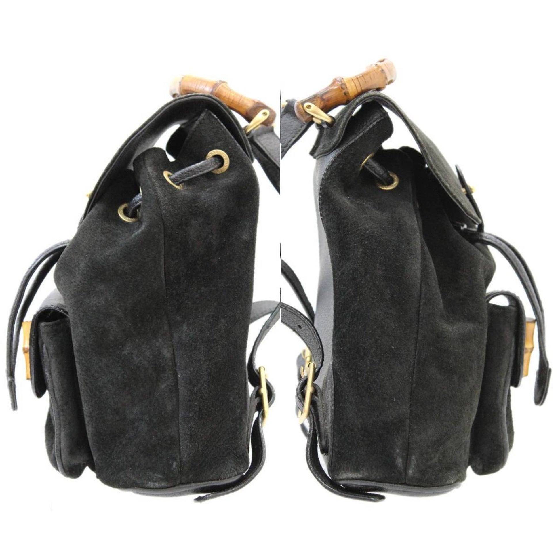 Gucci Leather Backpack