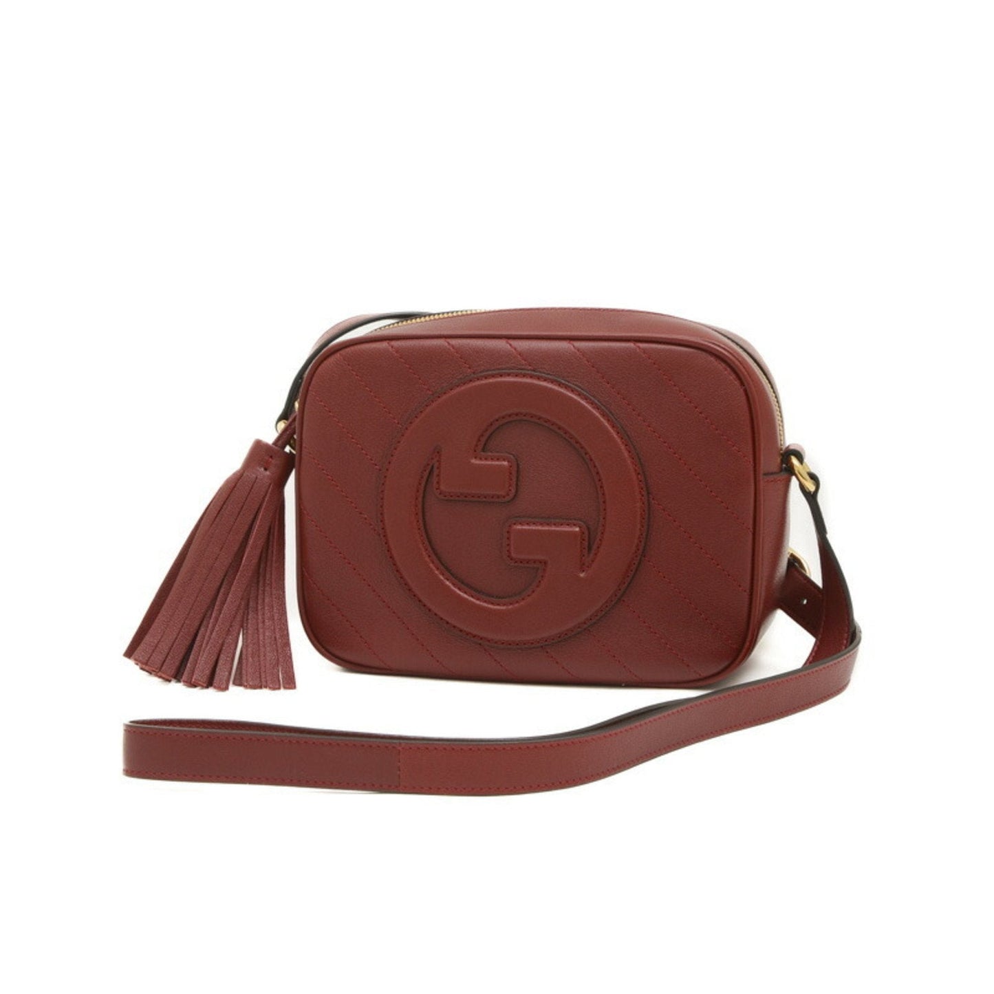 Gucci Leather Shoulder Bag