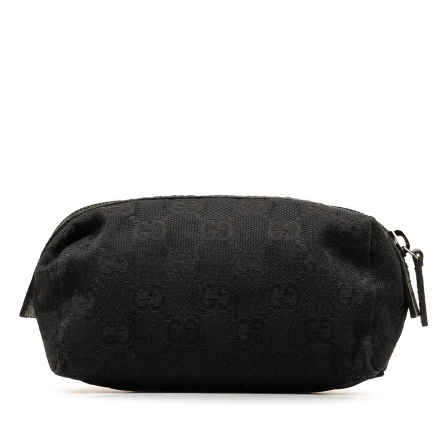 Gucci Leather Canvas Clutch