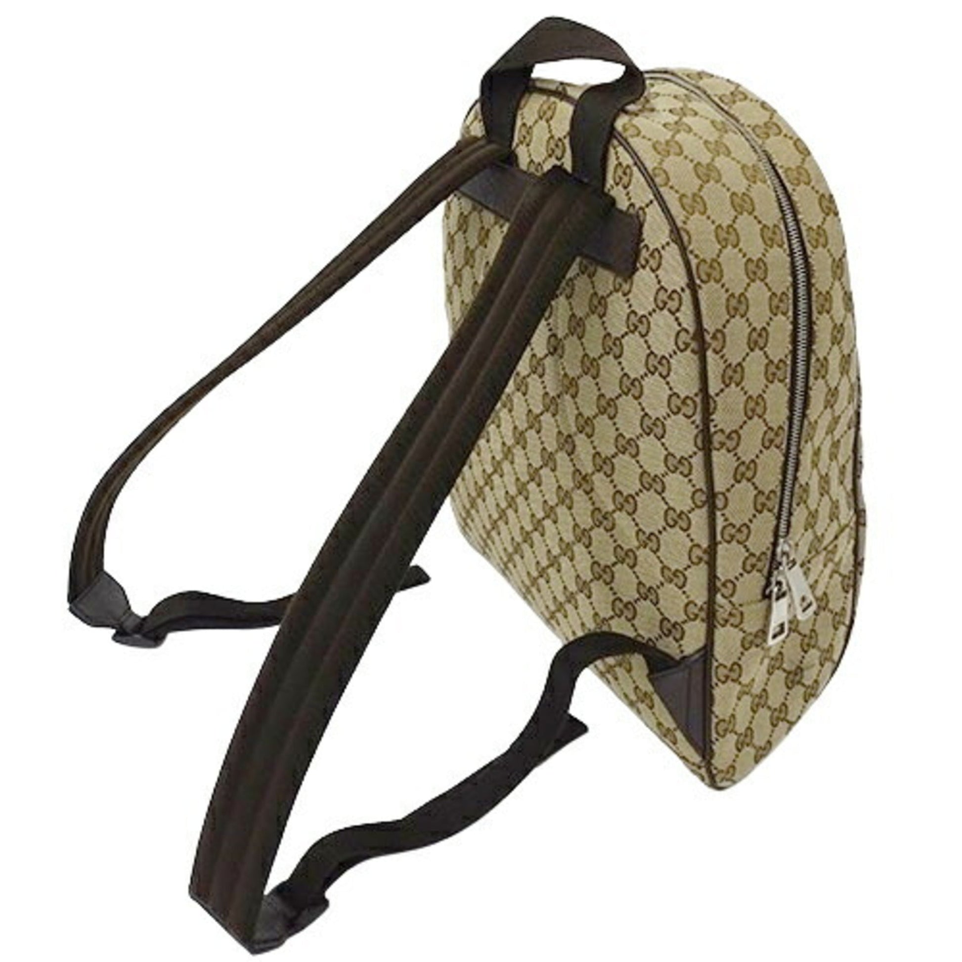 Gucci Canvas Shoulder Bag
