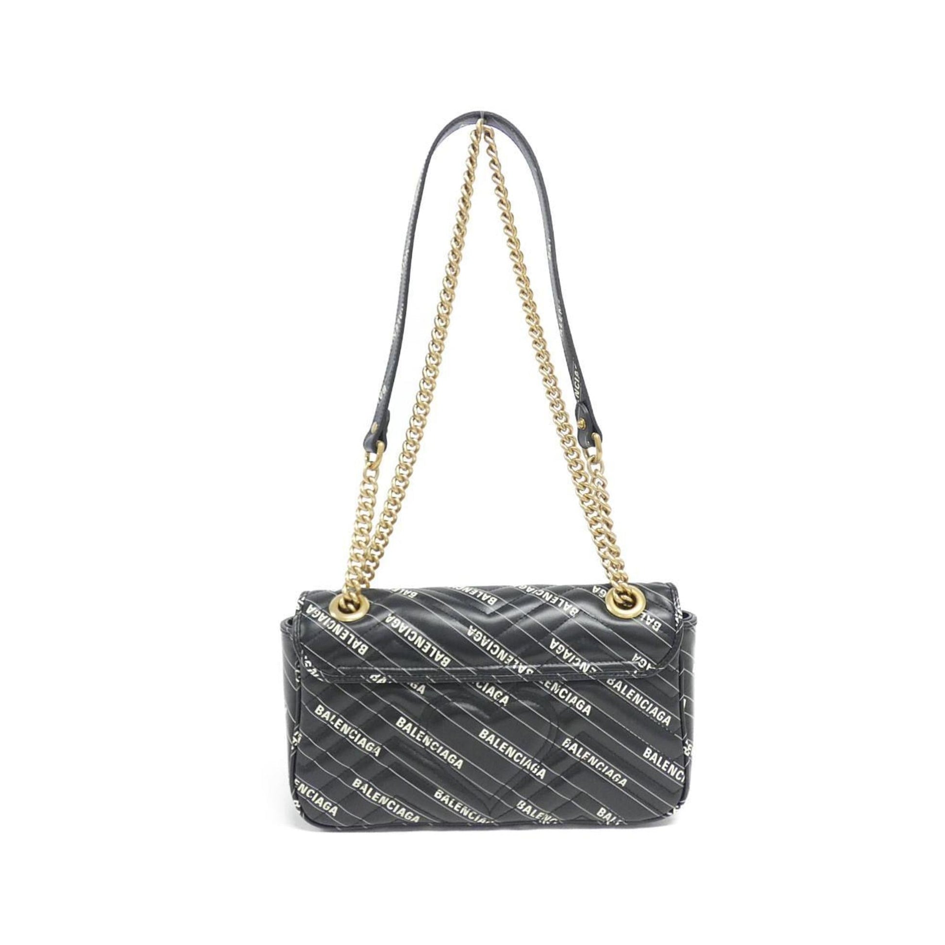 Gucci Leather Shoulder Bag