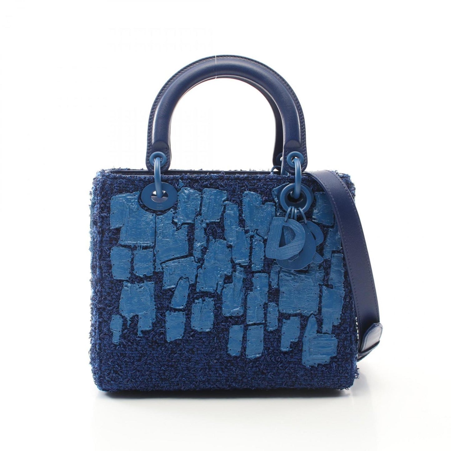 Christian Dior Blue Fabric Handbag ()