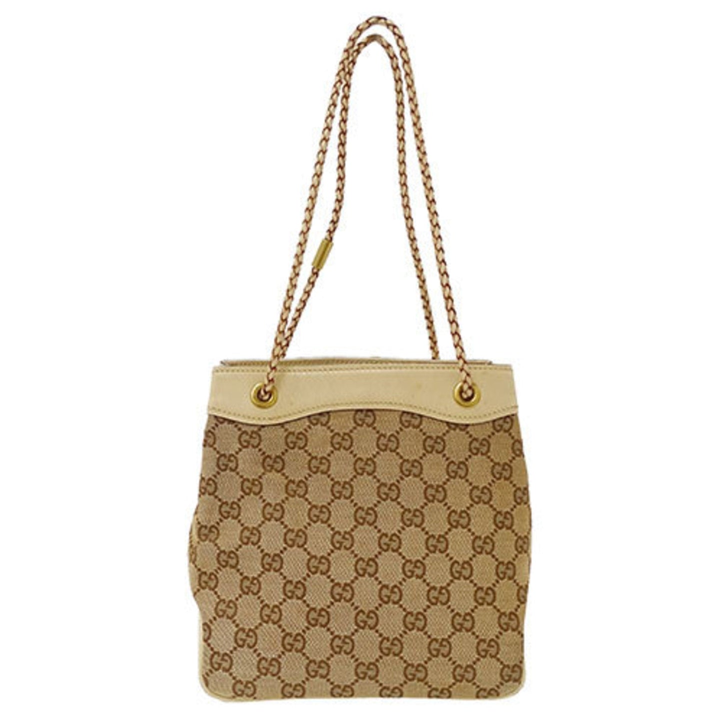 Gucci Canvas Shoulder Bag