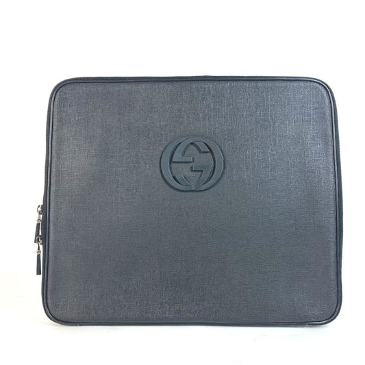 Gucci Leather Shoulder Bag