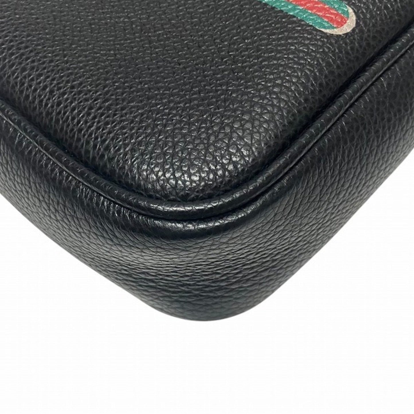 Gucci Leather Shoulder Bag