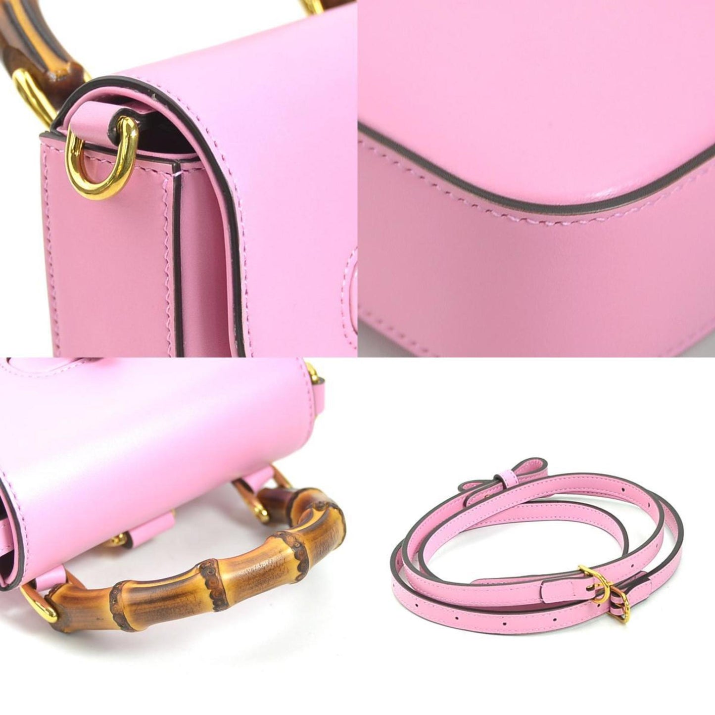 Gucci Leather Shoulder Bag