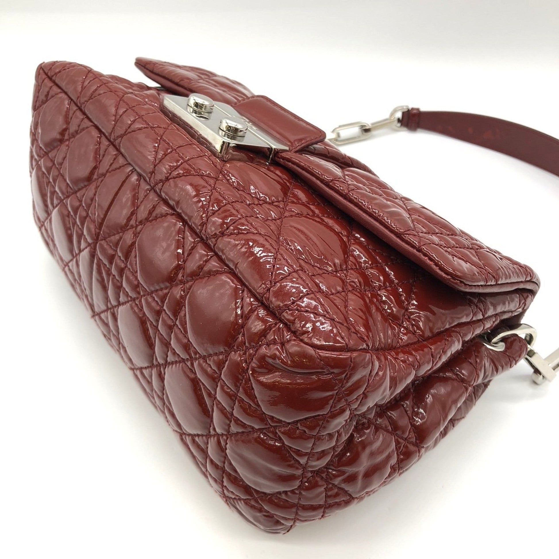 Christian Dior Red Color Handbag Shoulder Bag ()
