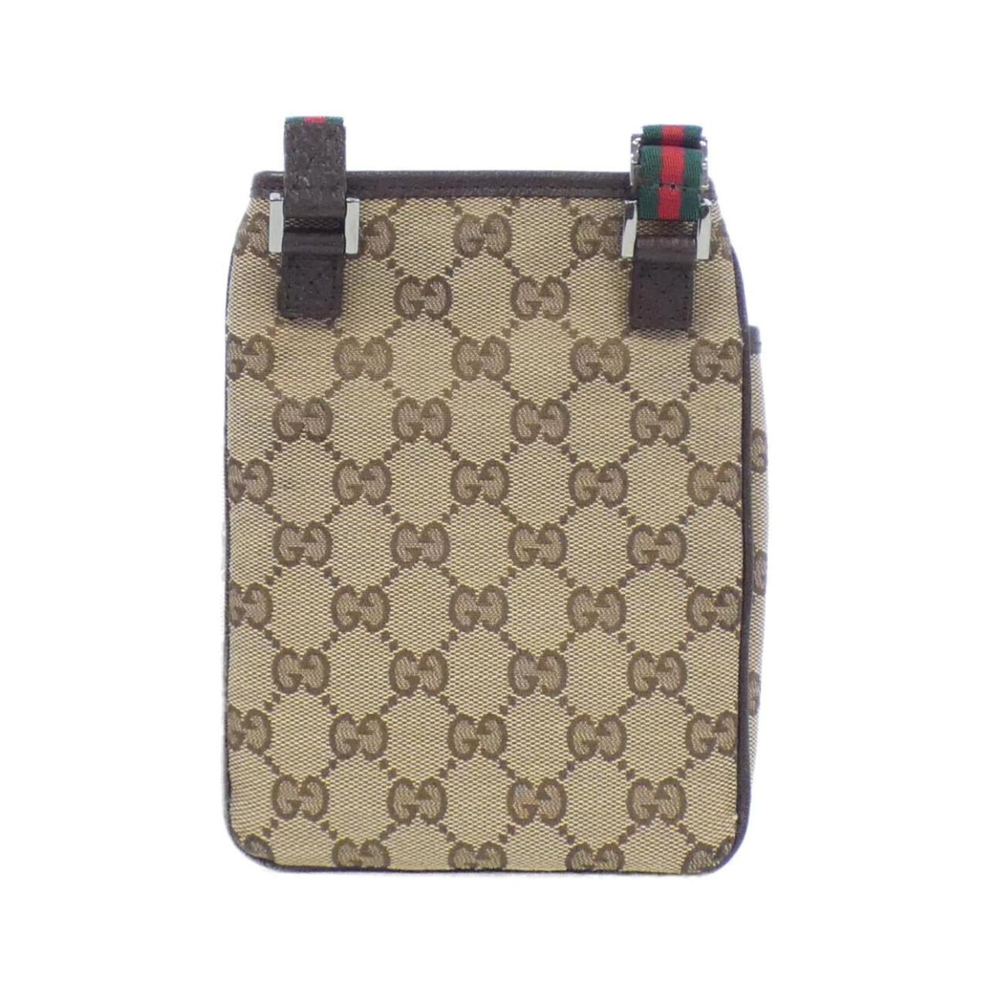 Gucci Canvas Shoulder Bag