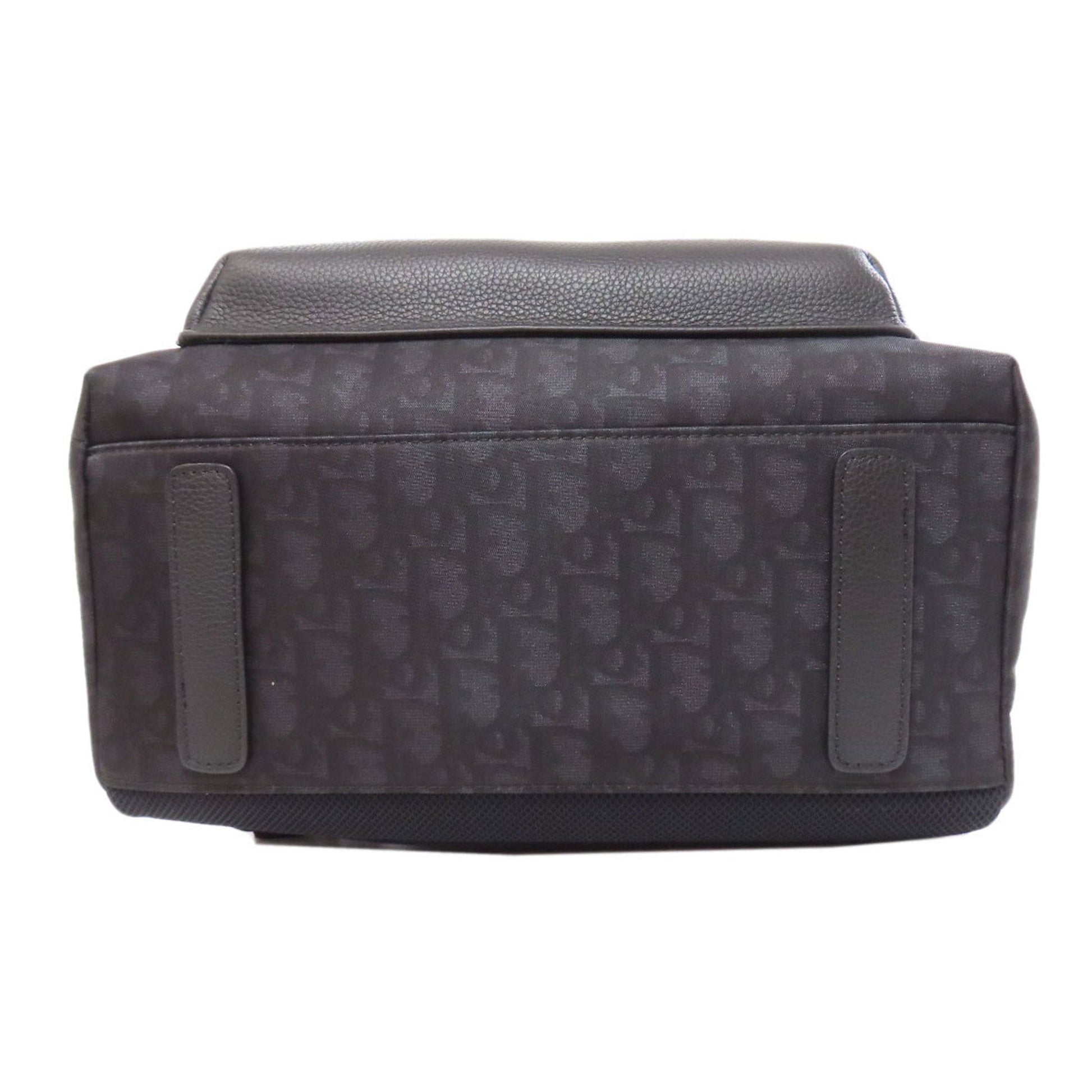 Christian Dior Black Nylon Backpack ()