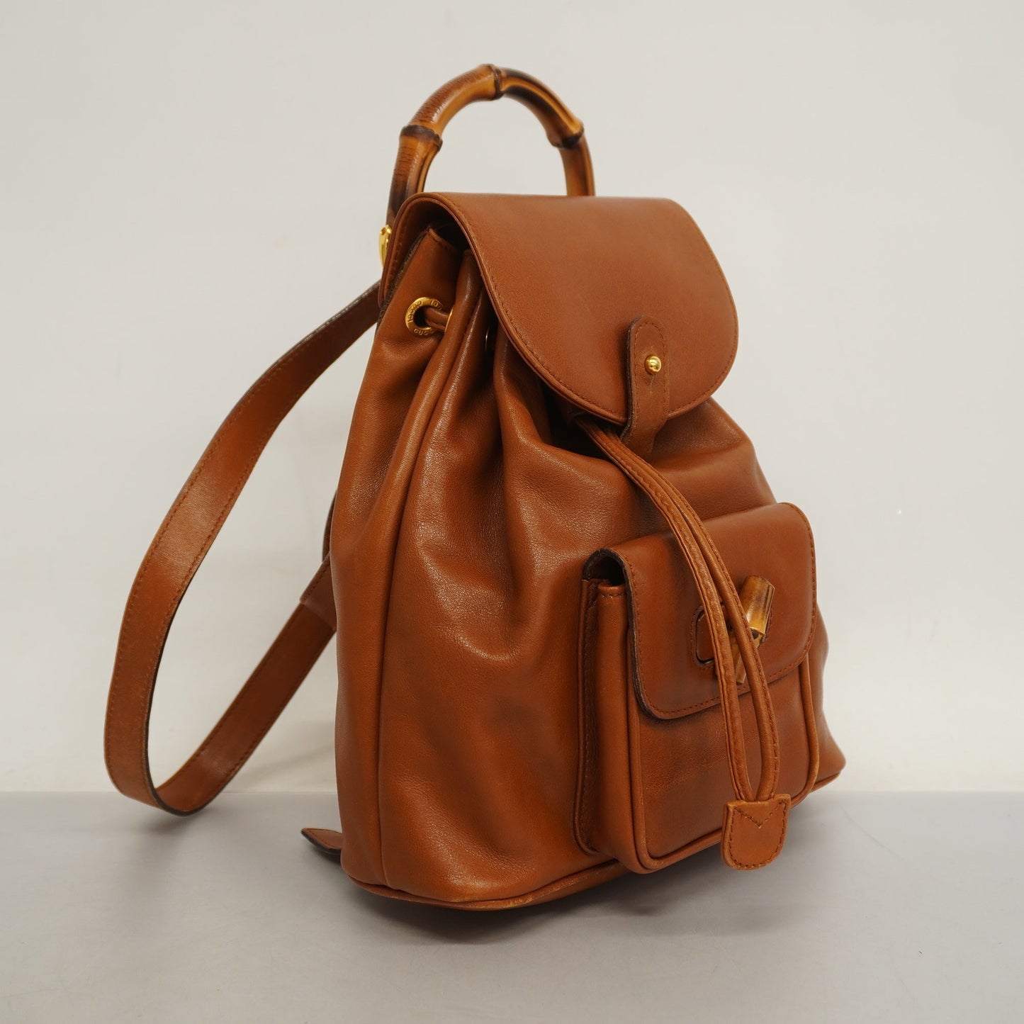 Gucci Leather Backpack