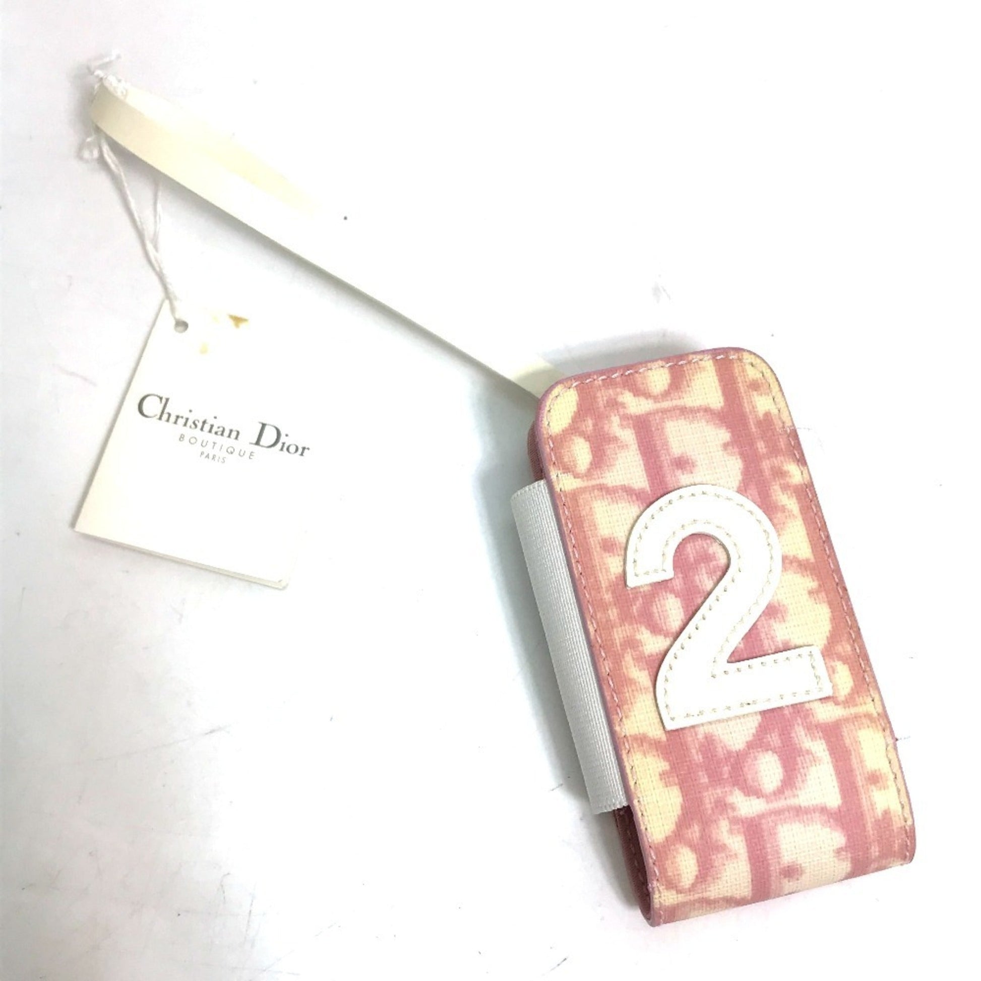 Christian Dior Pink Pvc Pouch ()