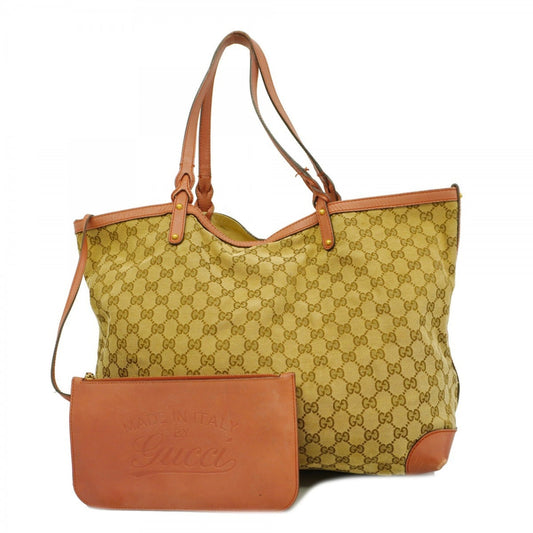 Gucci Canvas Tote