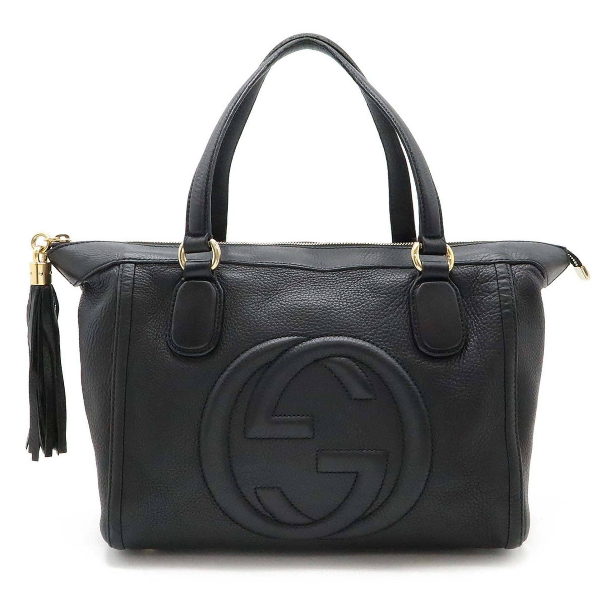 Gucci Leather Tote