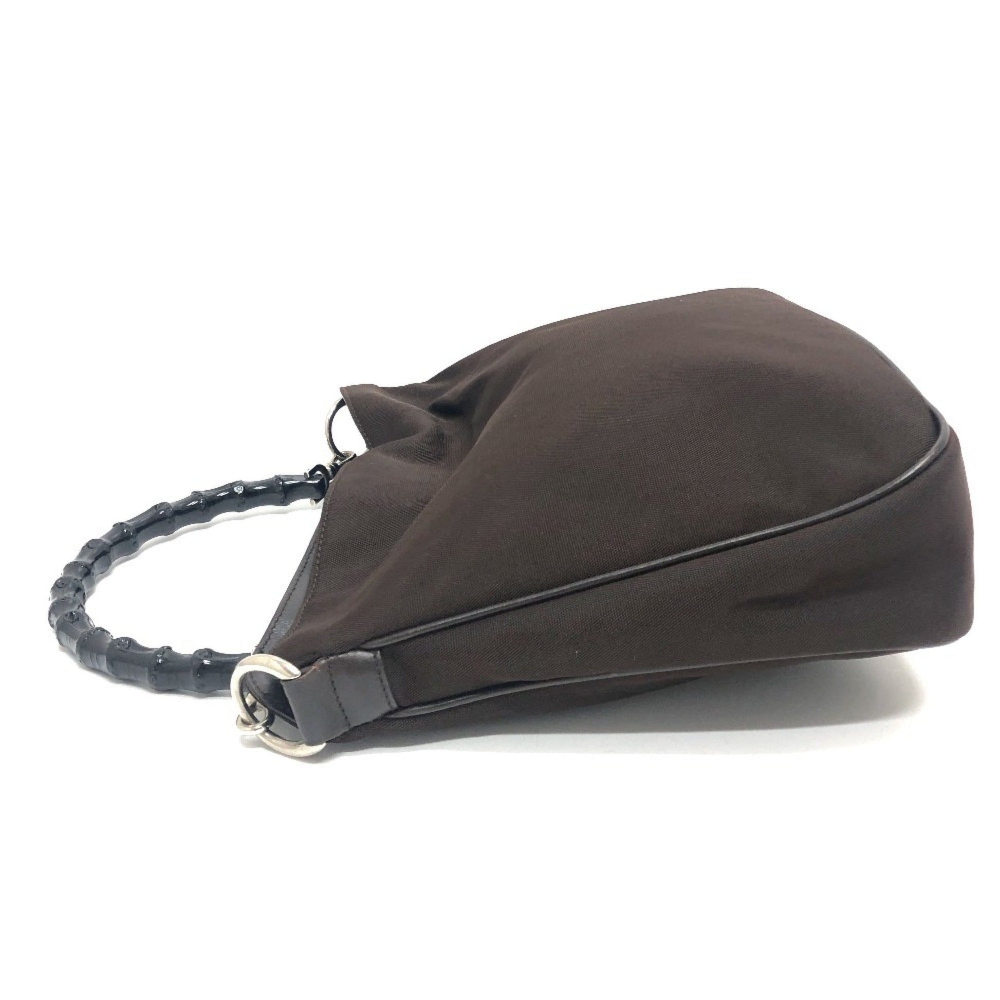 Gucci Canvas Shoulder Bag