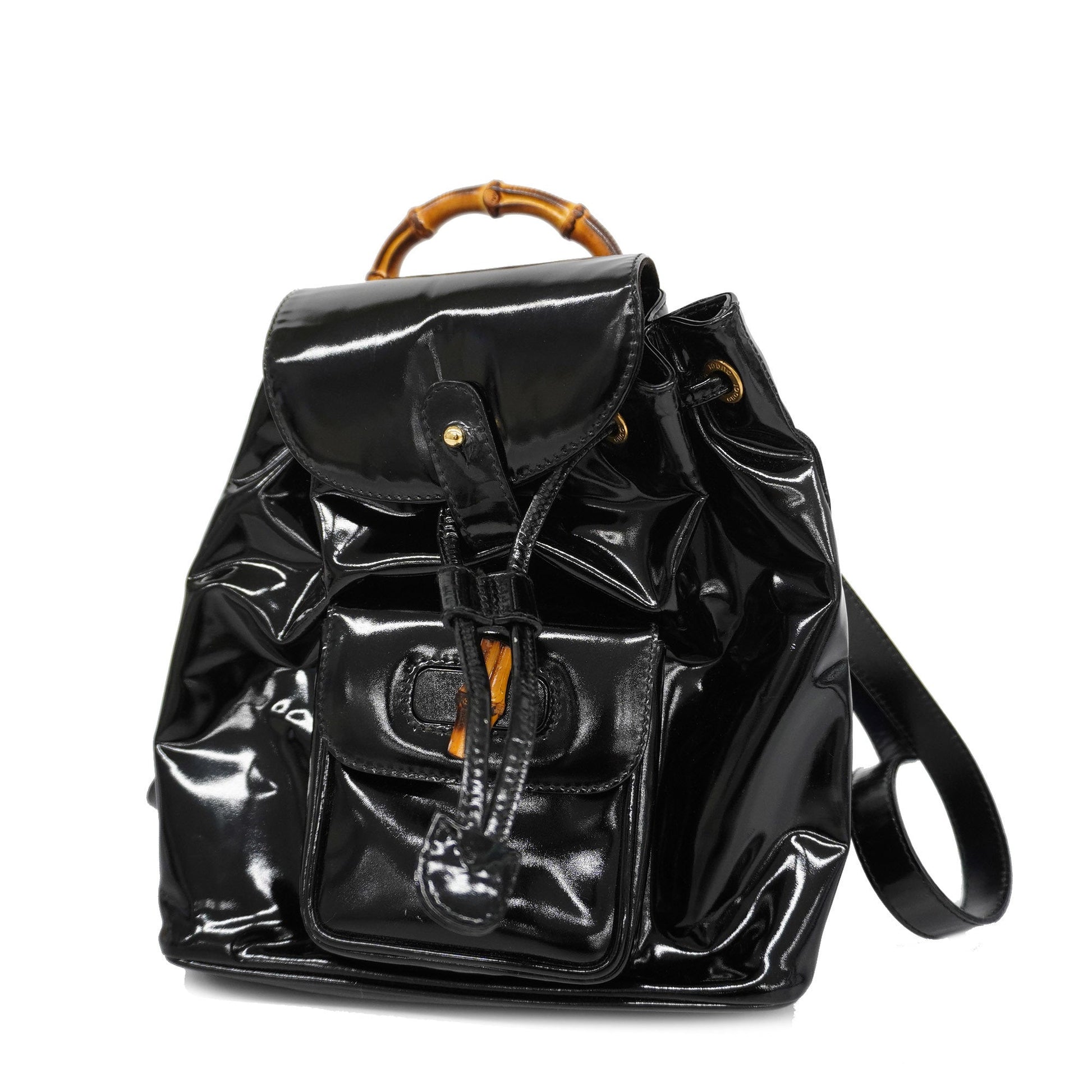 Gucci Leather Shoulder Bag